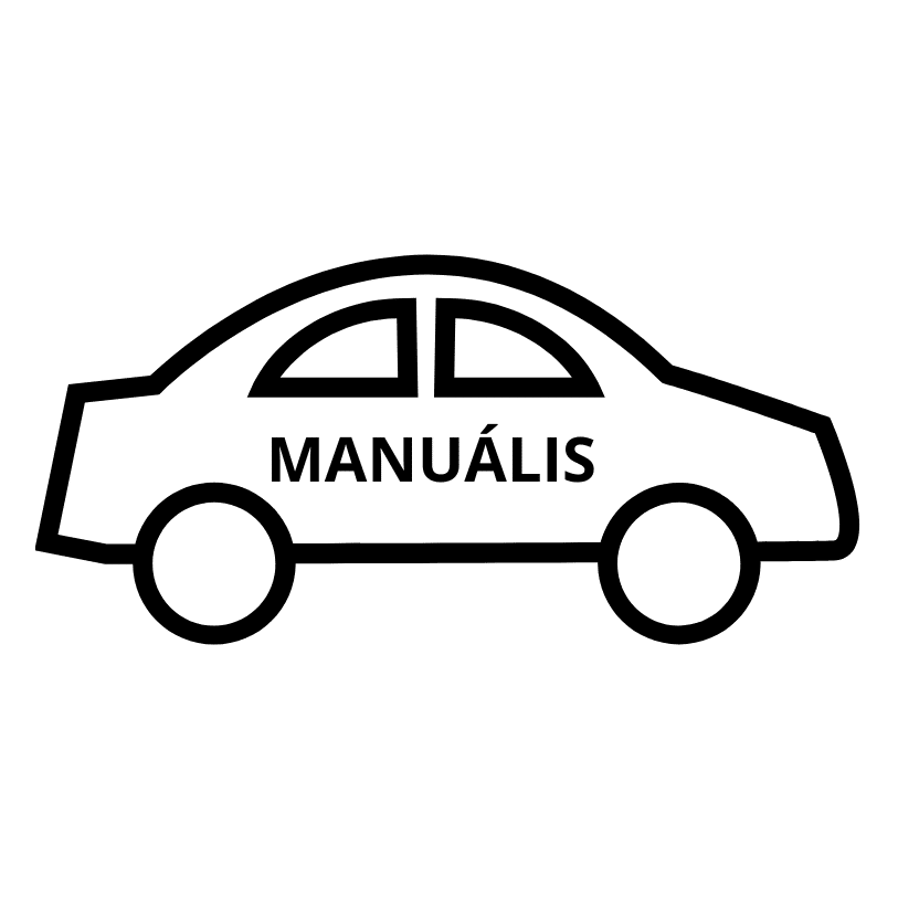 B kategória, manuális váltó